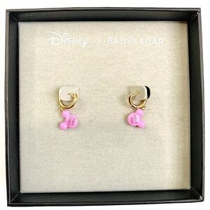 Disney X Baublebar earrings